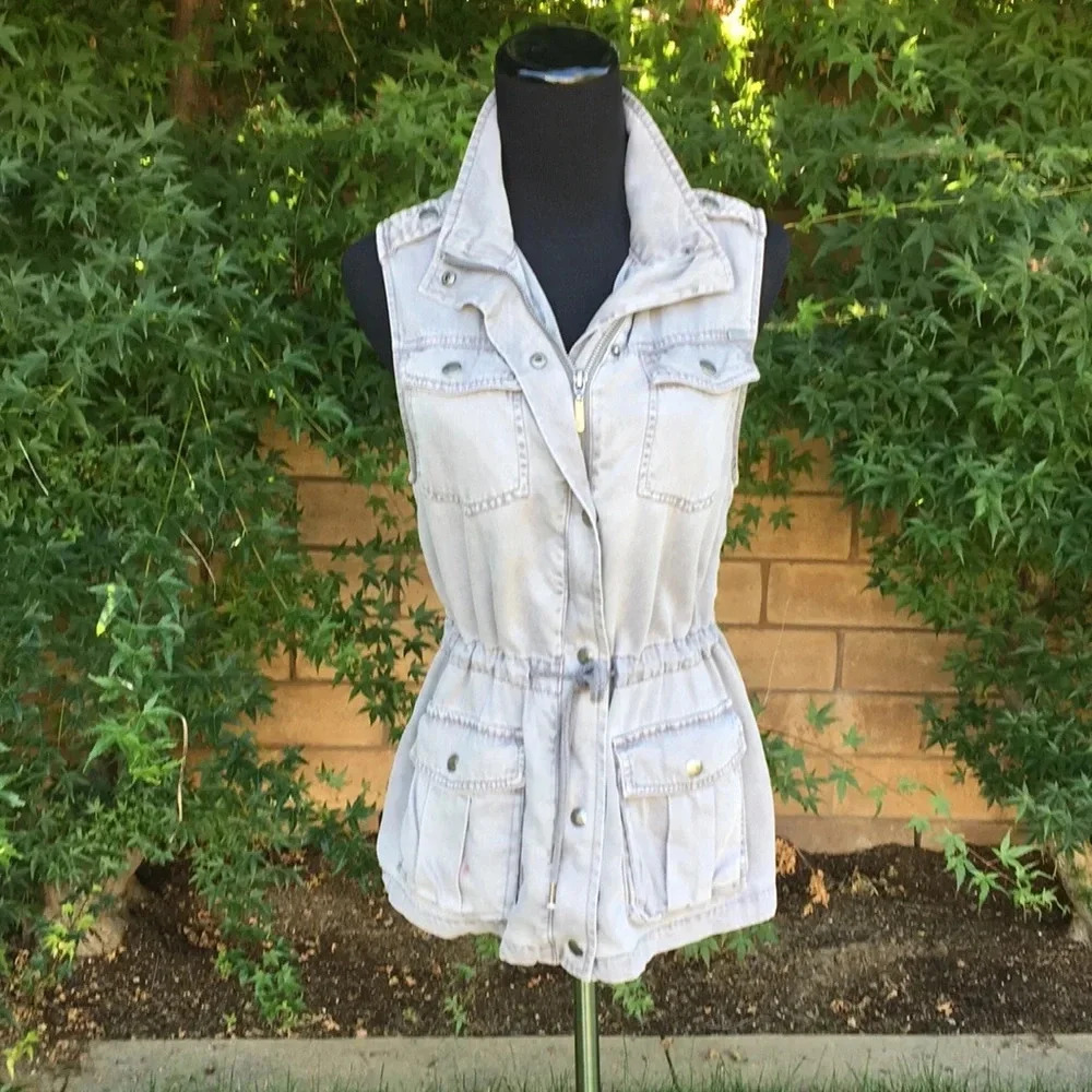 Max jeans Utility Safari Vest